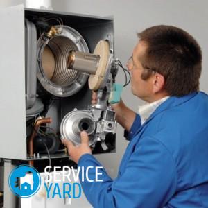 Замена теплообменника в газовом котле своими руками