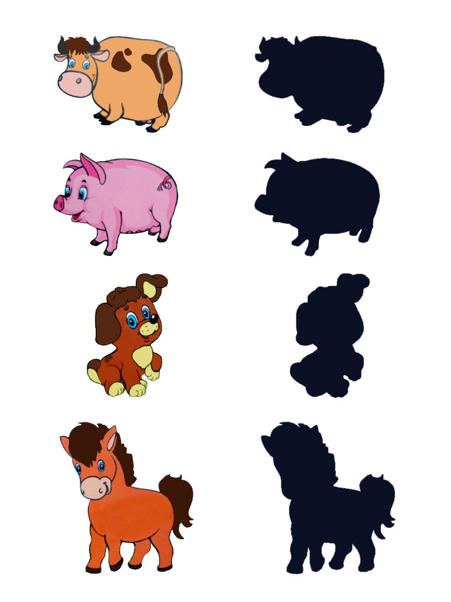 Заняття «Домашні тварини» для ясельної групи