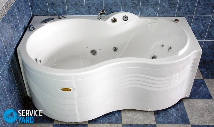 Запах от акриловой ванны