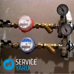 Запотевает счетчик горячей воды — что делать?