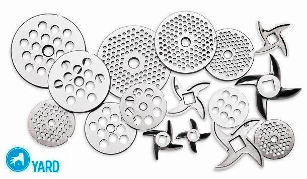 Заточка ножей для мясорубки