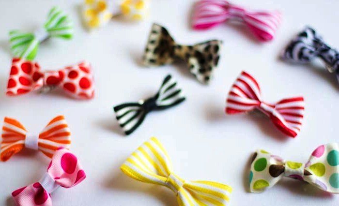 Зав’язуємо красиві бантики своїми руками