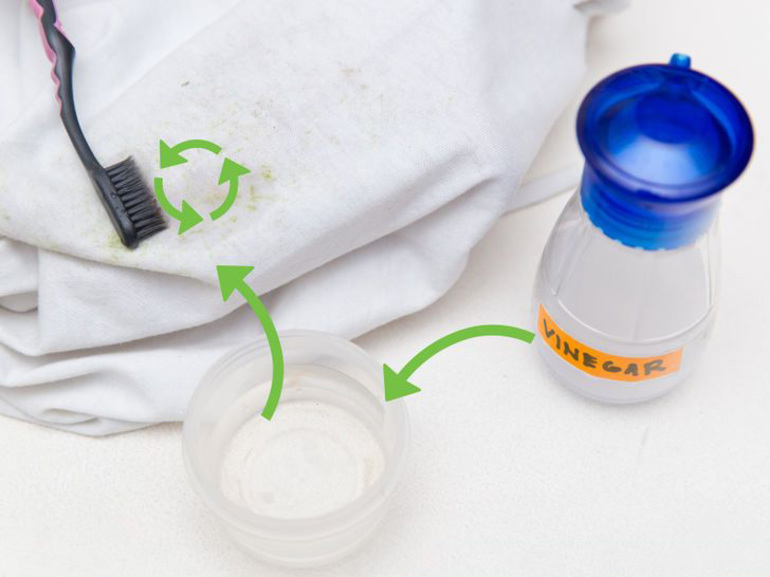 Зелёные пятна на штанах: чем вывести траву с одежды Зелёные пятна на штанах: чем вывести траву с одежды