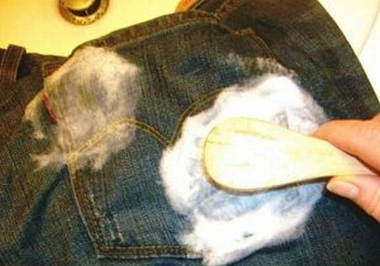 Зелёные пятна на штанах: чем вывести траву с одежды Зелёные пятна на штанах: чем вывести траву с одежды