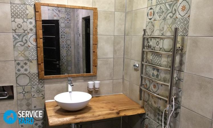 Зеркало своими руками