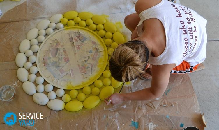 Зеркало своими руками