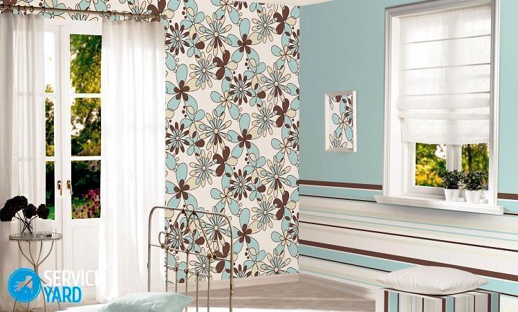 Жидкие обои дизайн сочетаний и интересные идеи