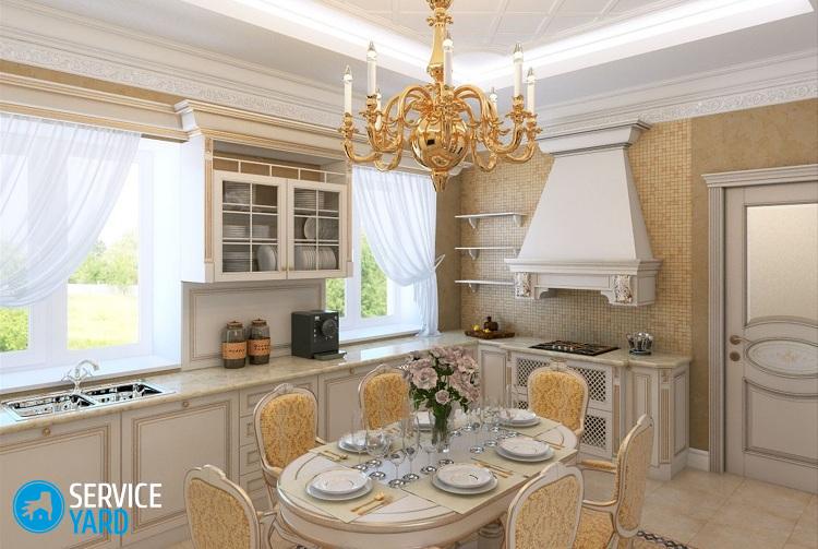 Жидкие обои на кухне