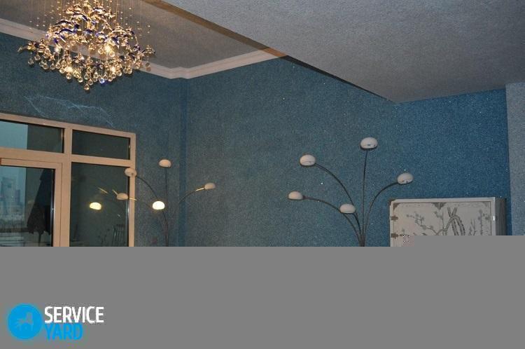 Жидкие обои — расход на 1 кв. м