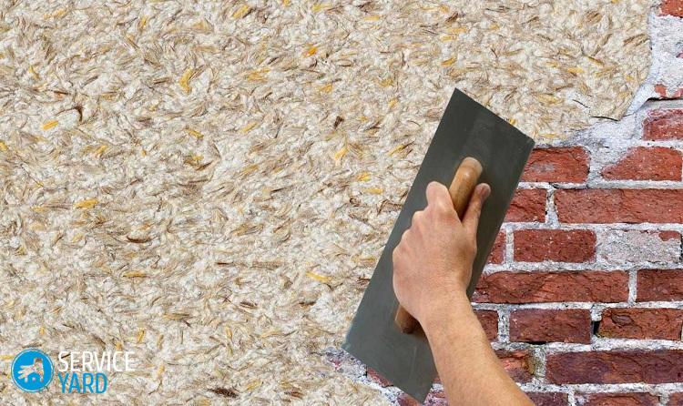 Жидкие обои — расход на 1 кв. м