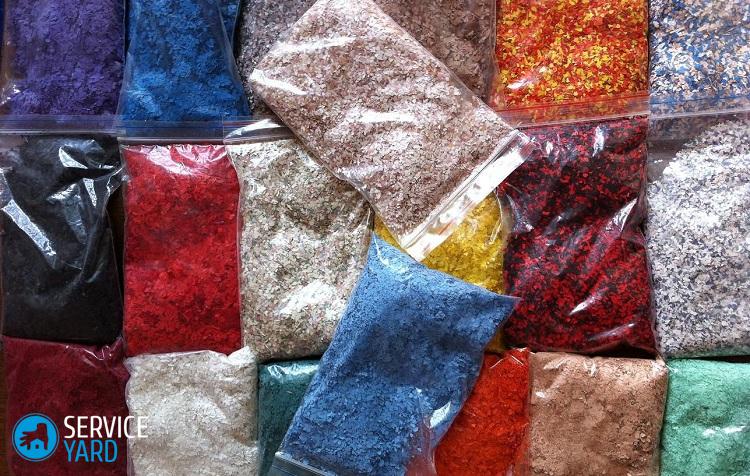 Жидкие обои — расход на 1 кв. м