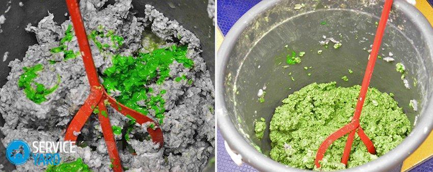 Жидкие обои своими руками