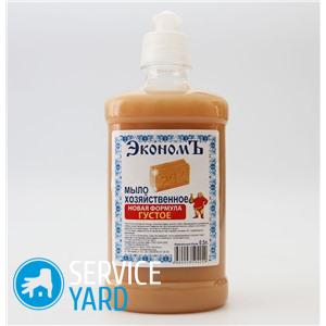 Жидкое хозяйственное мыло и способы его приготовления