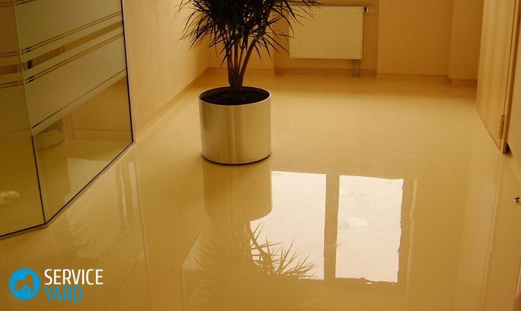 Жидкое стекло для пола