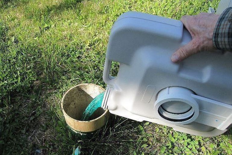 Жидкость для биотуалета своими руками: состав и способ приготовления Жидкость для биотуалета своими руками: состав и способ приготовления