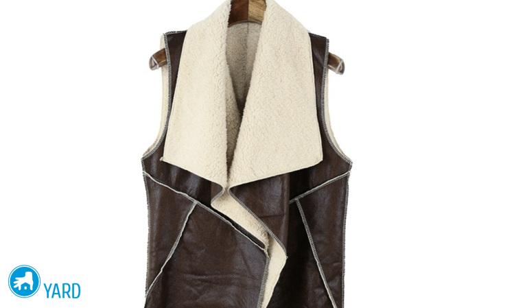 Жилет из кожи своими руками — выкройки для быстрого пошива