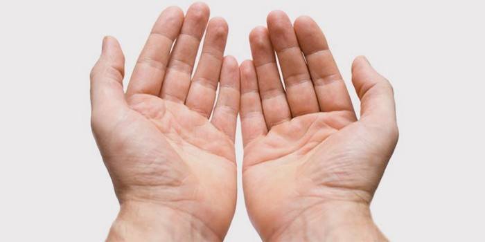 Значення ліній на руці