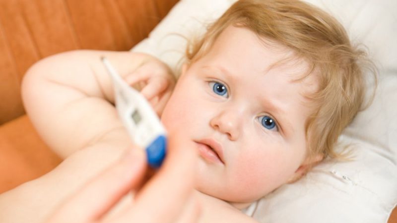 Знижена температура у дитини: причини. Що робити, якщо у дитини температура 35?