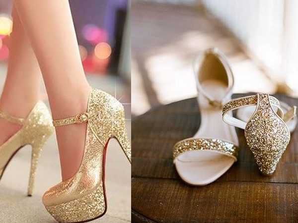 Золоті туфлі